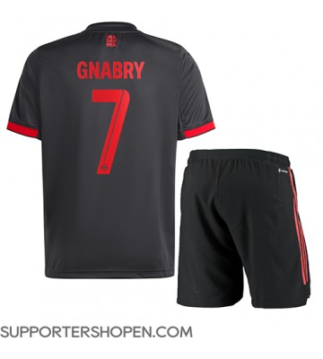 Bayern Munich Serge Gnabry #7 Tredje tröja Barn 2022-23 Kortärmad (+ korta byxor)